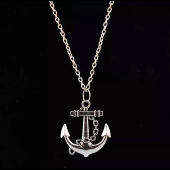 Other - 3/$10 Anchor Necklace